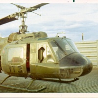 HML-367 Damaged Huey