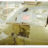 HML-367 Damaged Huey