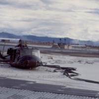 HML-367 Engine Loss April 69 PHU BAI
