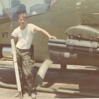 Sgt. Howard Snag Fultz HML-367 70-71