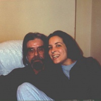 LCPL Claude E. Wagner HML-367 & Daughter United & attending 2002 Reunion