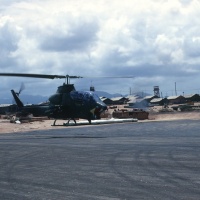 HML-367 Gunship doing Baldy Touch-N-Goes