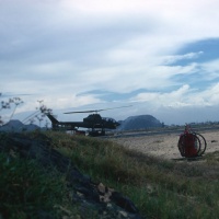 HML-367 Cobra taxiing to runway