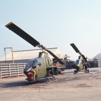 HML-367 Cobra gunships at MAG-16