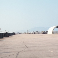 View north with HML-367 tails