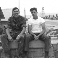 HML-367 MMAF 1970 Cpl. Gee & Sgt. Curtis