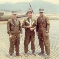 (left to right) Lt. James Brown