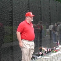 2001:Larry Zok Standing his Post