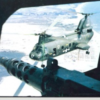 Door Gunner View