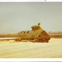 Hmm-161 Crashed Ch-46 Returned to Base