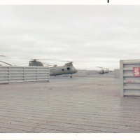 HMM-161 Acft Returns to Flt Line from Mission