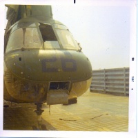 HMM-161 Damaged Acft