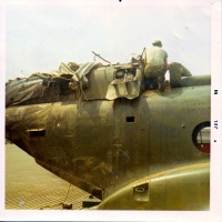 HMM-161 Damaged Acft