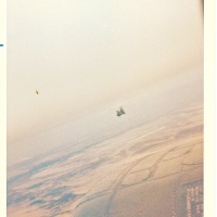 HMM-161 CH-46s In Flight