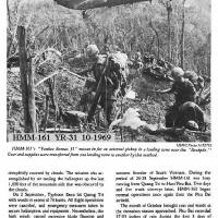 Unk.Photog: HMM-161 Yankee Romeo 31 10-1969