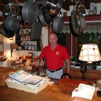 2001:MSgt Shelton cooking for the troops
