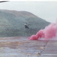 HMM-161 CH-46 Landing.