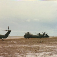 34's on HMM 161 Flight Line Hue Phu Bai