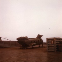 CH-46 Battle Damage