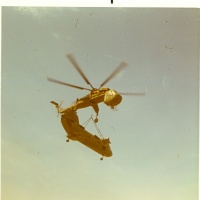 Skycrane Externaling HMM-161 CH-46