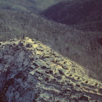 CH 46 0n pad at firebase
