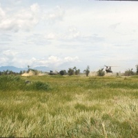 More HMM-161 Choppers landing