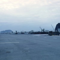 HMM-161 flight line area