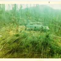 Downed CH-46 (photo 2 of 6)