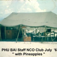 HMM-161s Staff Club at Phu Bai