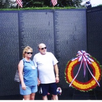 At the Wall in Pensacola
