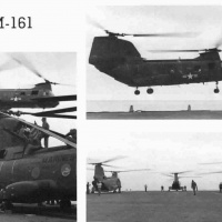 HMM-161 Amphibious Assault Team on board USS Princeton LPH-5 1968