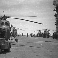 HMM-161 aboard USS Princeton