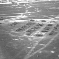 Aerial of HMM-161 camp.