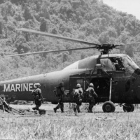 HMM-161 during Operation Hastings