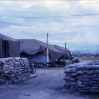 Tenting at Phu Bai