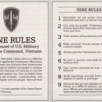 NINE COMMANDMENTS OF VIETNAM?