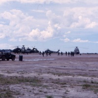 Recon teams going out