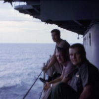 Enroute to Okinawa