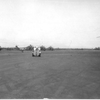 HMM-162 Flight Line in Da Nang March 1963