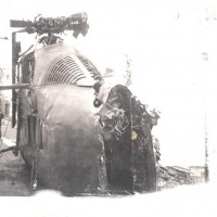 Crash aboard USS Okinawa