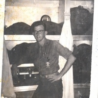 Sgt Garrity as MMA on Board USS Okinawa