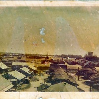 Tents At Phu Bai 1967