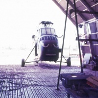 In for Repair of battle damage