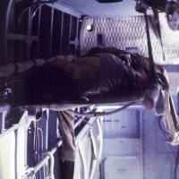 Bringing wounded VC back