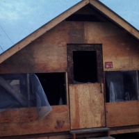 Concussion blew out the screens. Quang Tri 1968