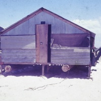 Moving hootch from South Side to North side Phu Bai 1967