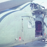 Mortar Damage Phu Bai 1967