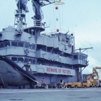 On Baord the USS Okinawa