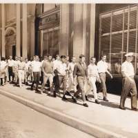 Dick Haymes enlistment