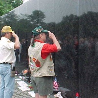 2001:Tom Rodriguez paying his respects